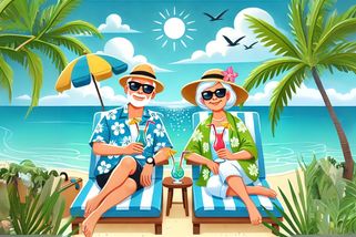 Rozdíl mezi důchodem a all inclusive dovolenou mnoho seniorů přehlíží - Médium.cz